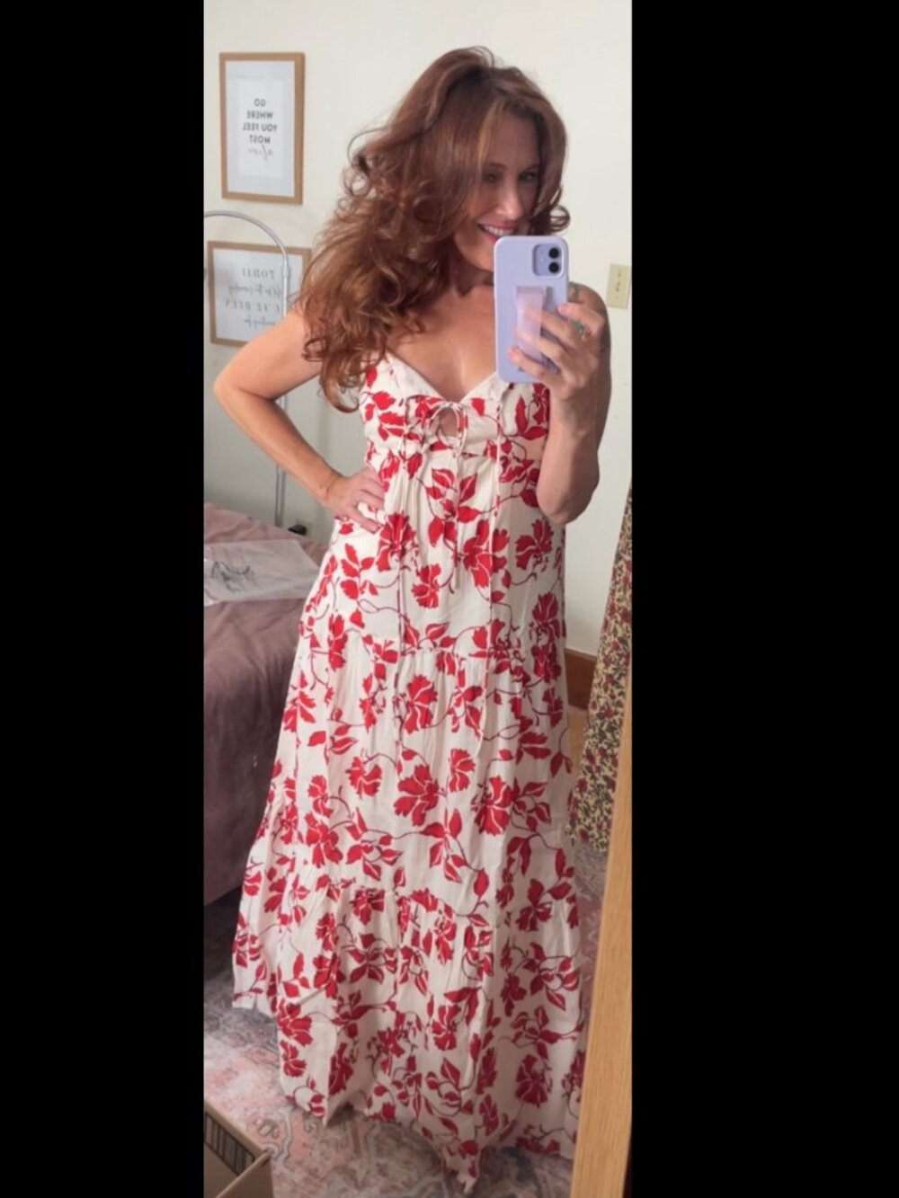 Rails Mica Dress Red Jasmine Brand New Size small